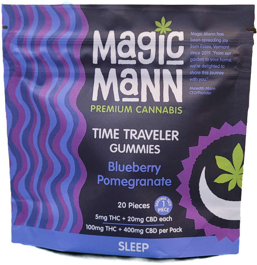 Traveler Sleep Gummies Thc 400mg