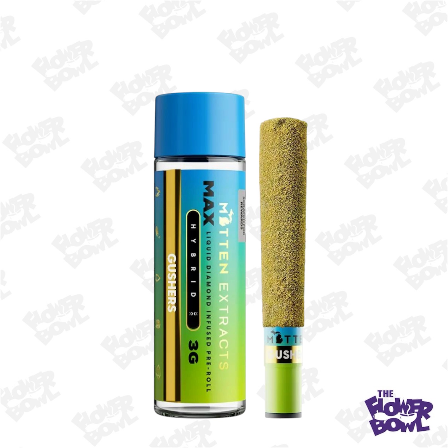 Mitten Extracts: Gushers 3G Max Diamond Infused Single Preroll (H)
