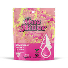 True North One Hitter Gummy - Strawberry Banana - 200mg