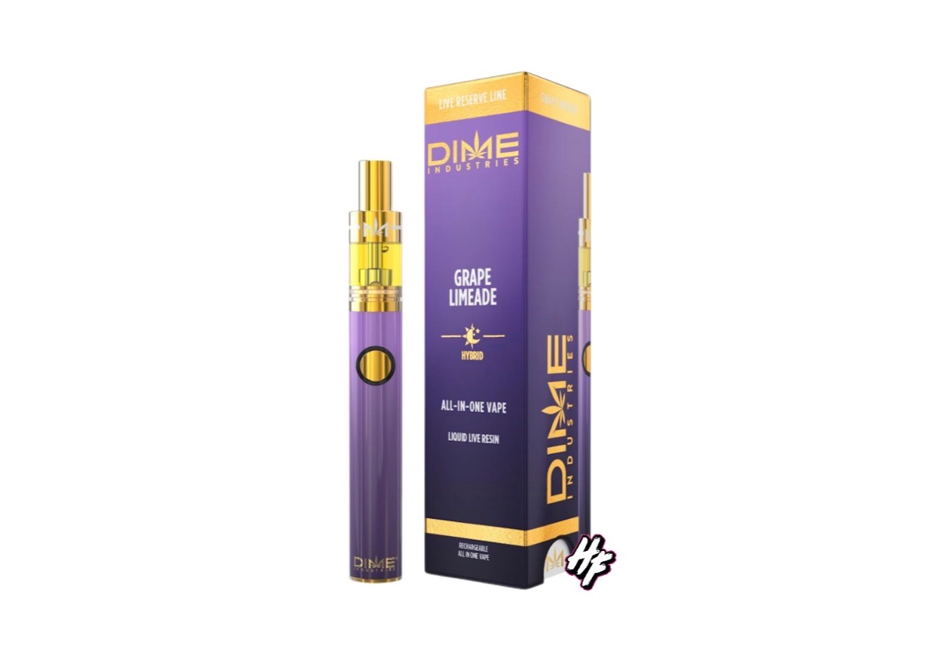 Dime Grape Limeade Disposable Vape