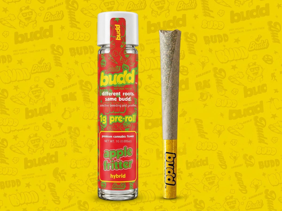 1g Pre-Roll Apple Fritter