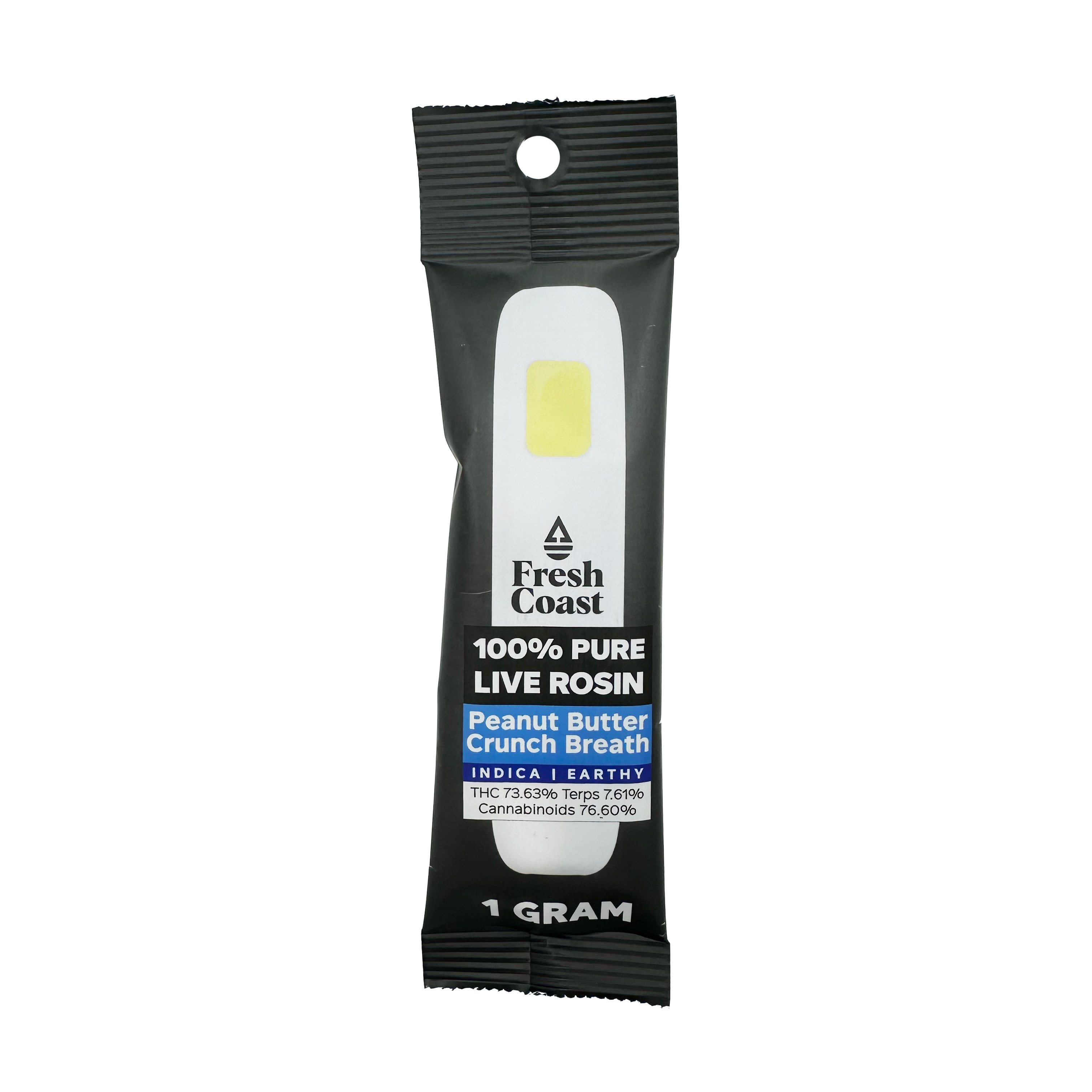 1g Live Rosin Disposable | Peanut Butter Crunch Breath