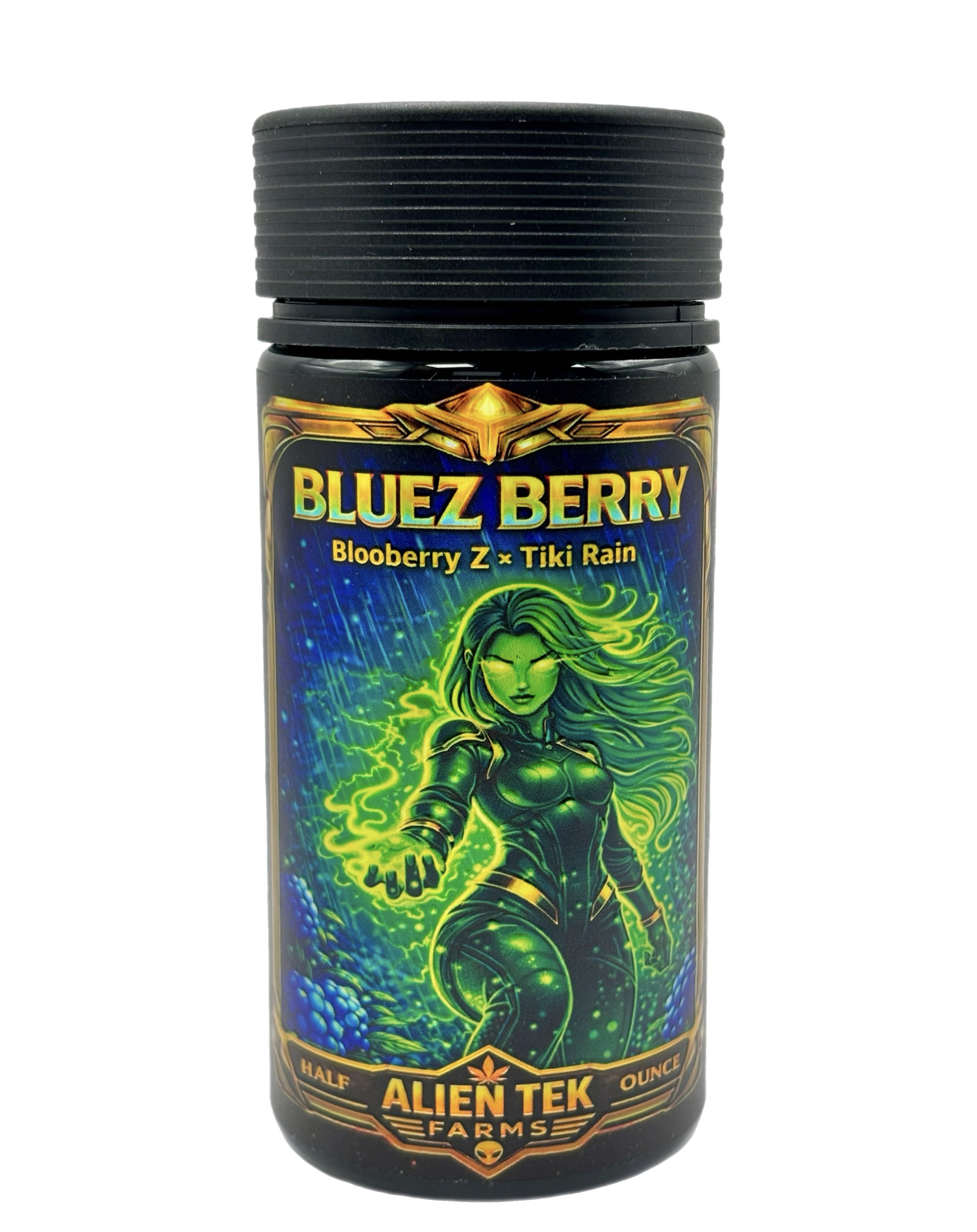 Bluez Berry Pre Jar