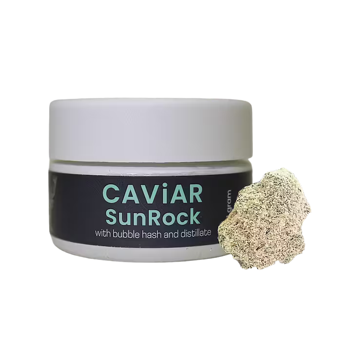 SR Caviar 1g Sativa; Golden Goat