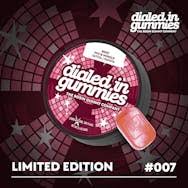 Dialed In | LTO | Bulk Rosin Gummies | Sativa | Papaya x Mix & Mingle | 100mg 20pk