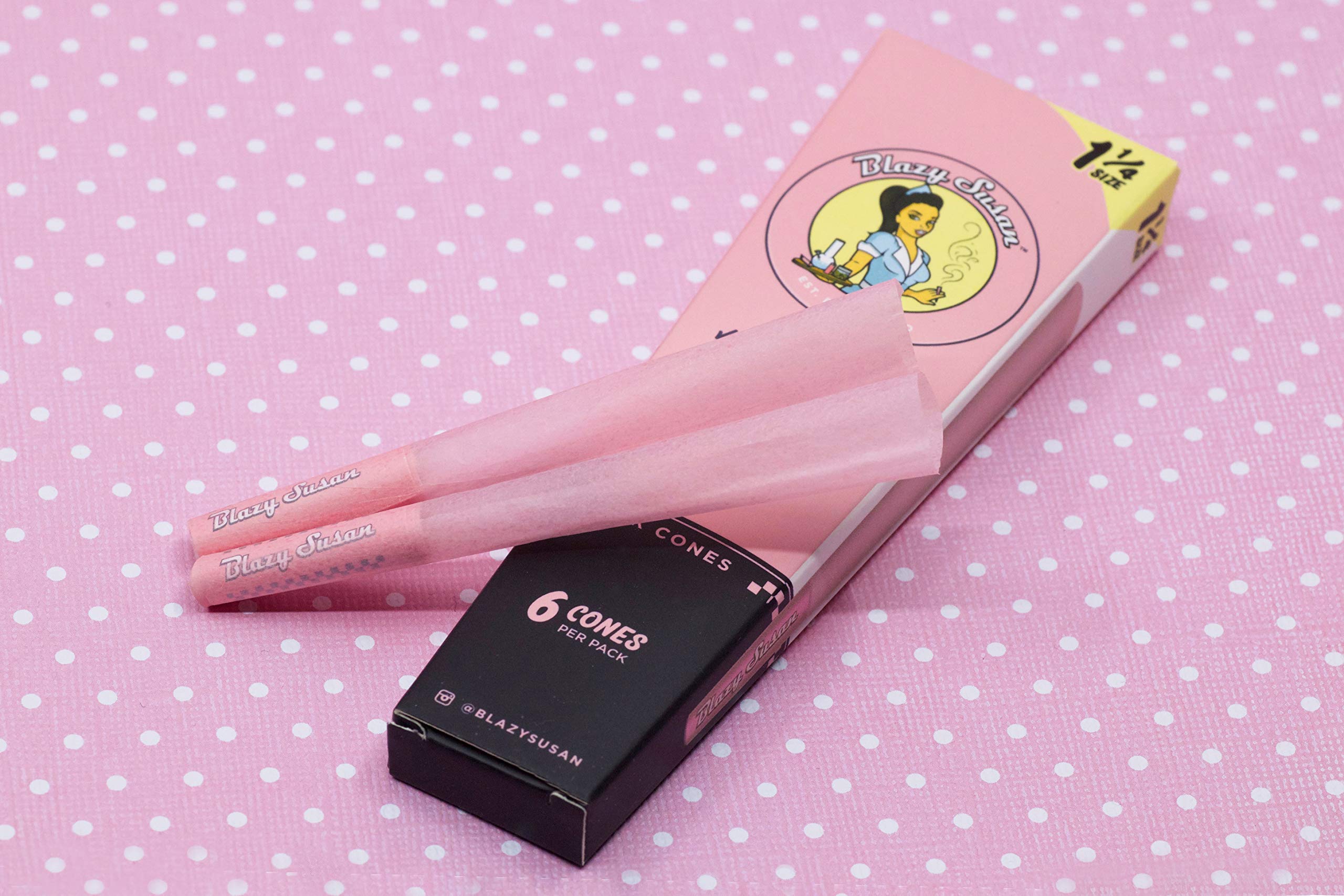 Blazy Susan 1 1/4 Size Pink