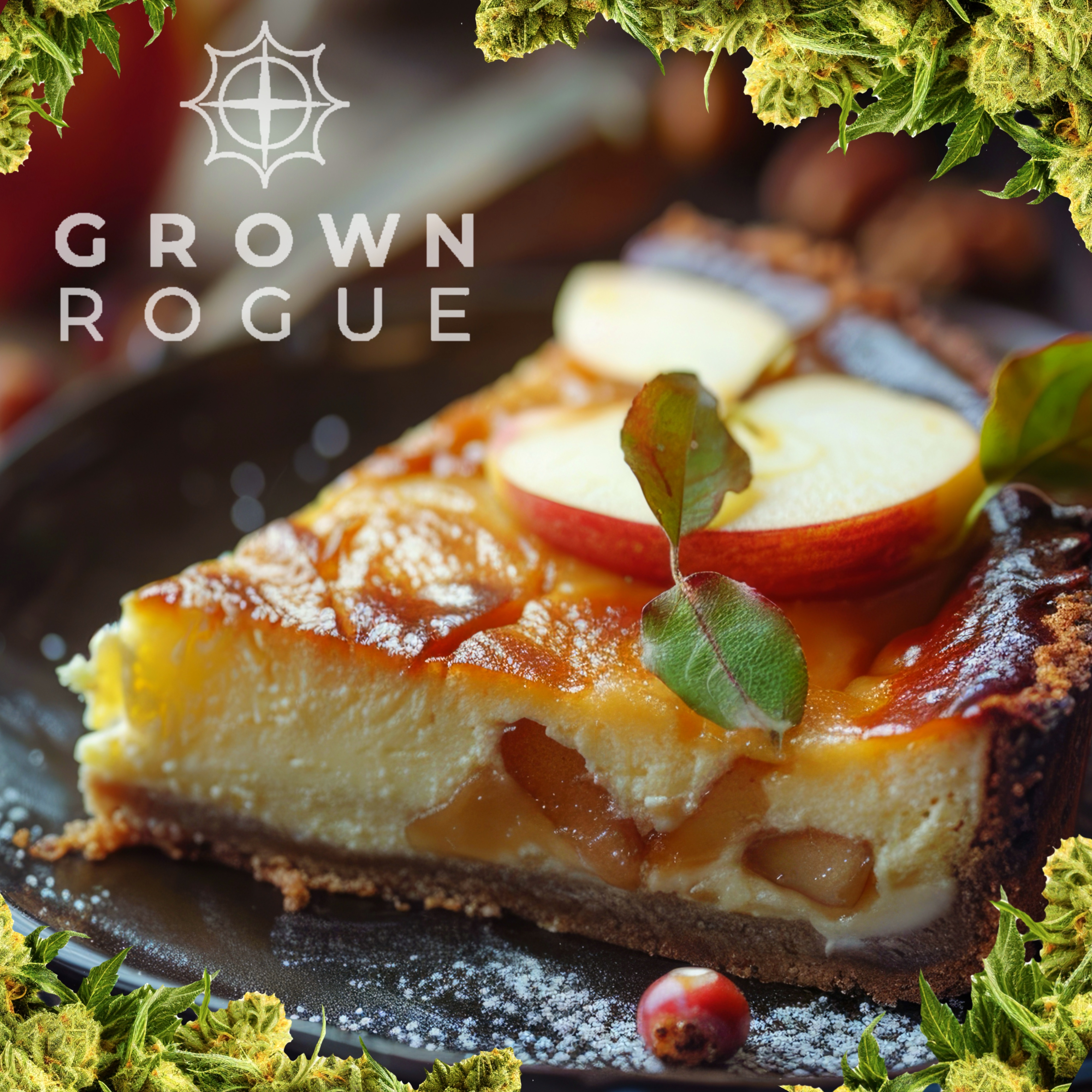 Reserve | Apple Cheesecake | Flower | 3.5G