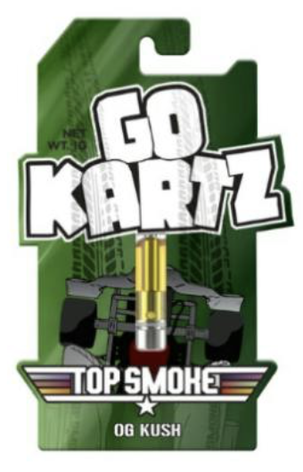 OG Kush | 1g Cartridge