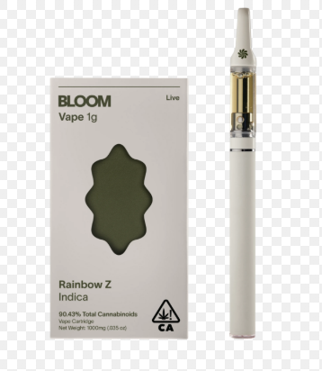 Rainbow Live Resin Cartridge
