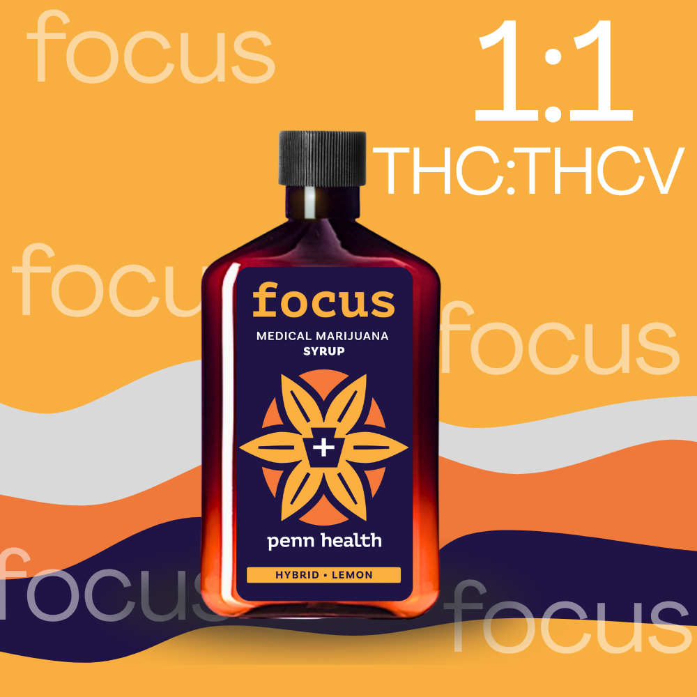 Focus Syrup Thc Thcv 250ml