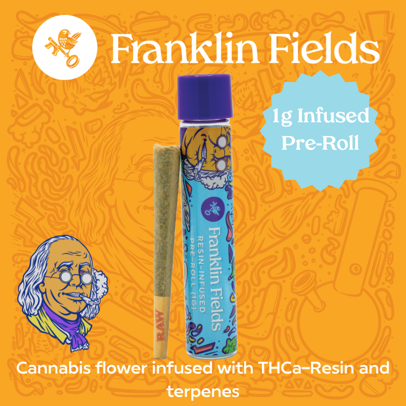 Infused Pre Roll Pink Lemonade