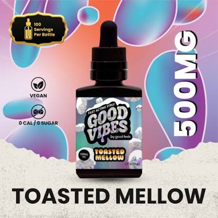 Good Vibes | Toasted Marshmallow Syrup | 500mg