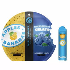 Cookies 3-in-1 Disposable | Apples and Bananas + Huckleberry Gelato | 2g (Sativa + Hybrid)