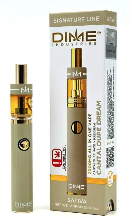 Dime Industries Cantaloupe Dream Disposable