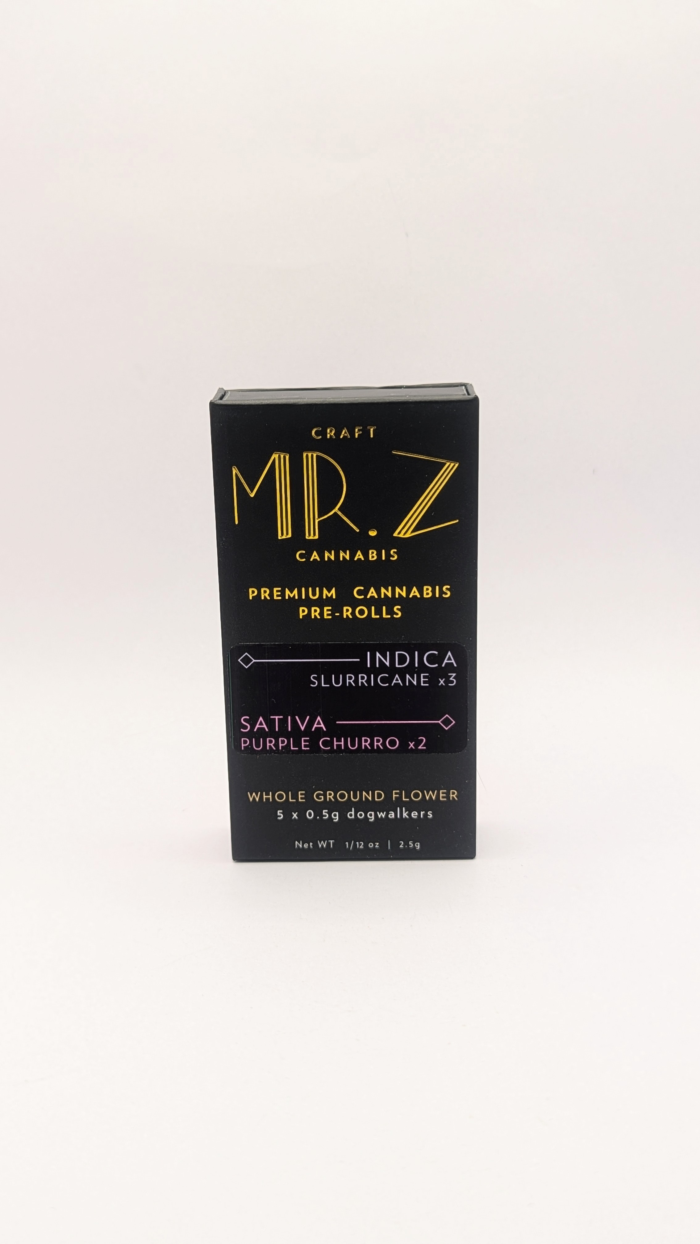 Slurricane/purple Churro Pre Roll Multipack