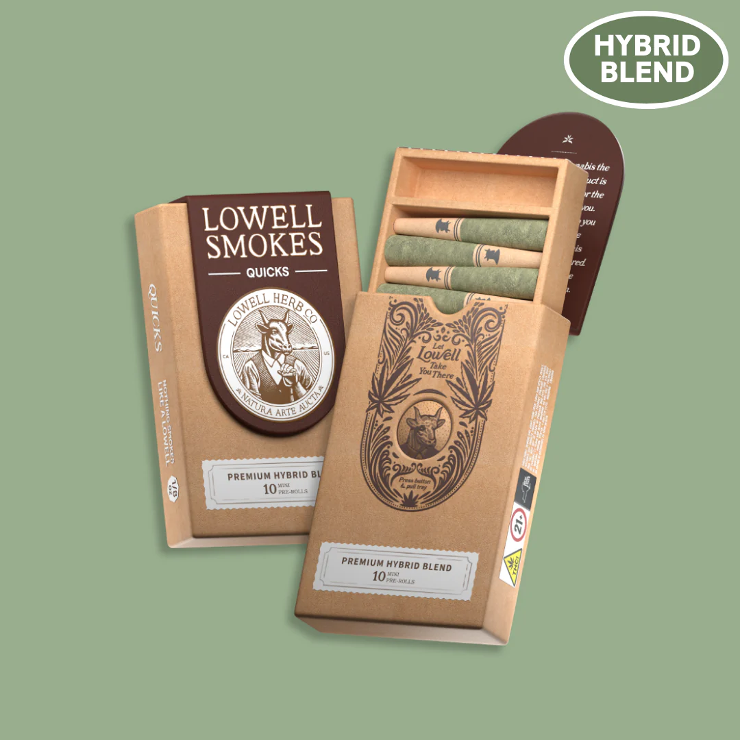 LOWELL SMOKES - STARGAZER - ORIGINALS - 6PK PREROLLS
