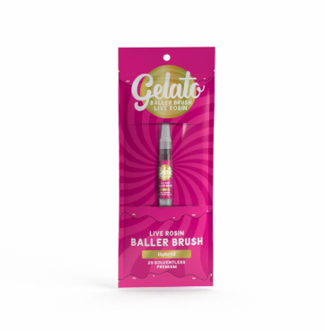 Baller Brush Strawberry Cough