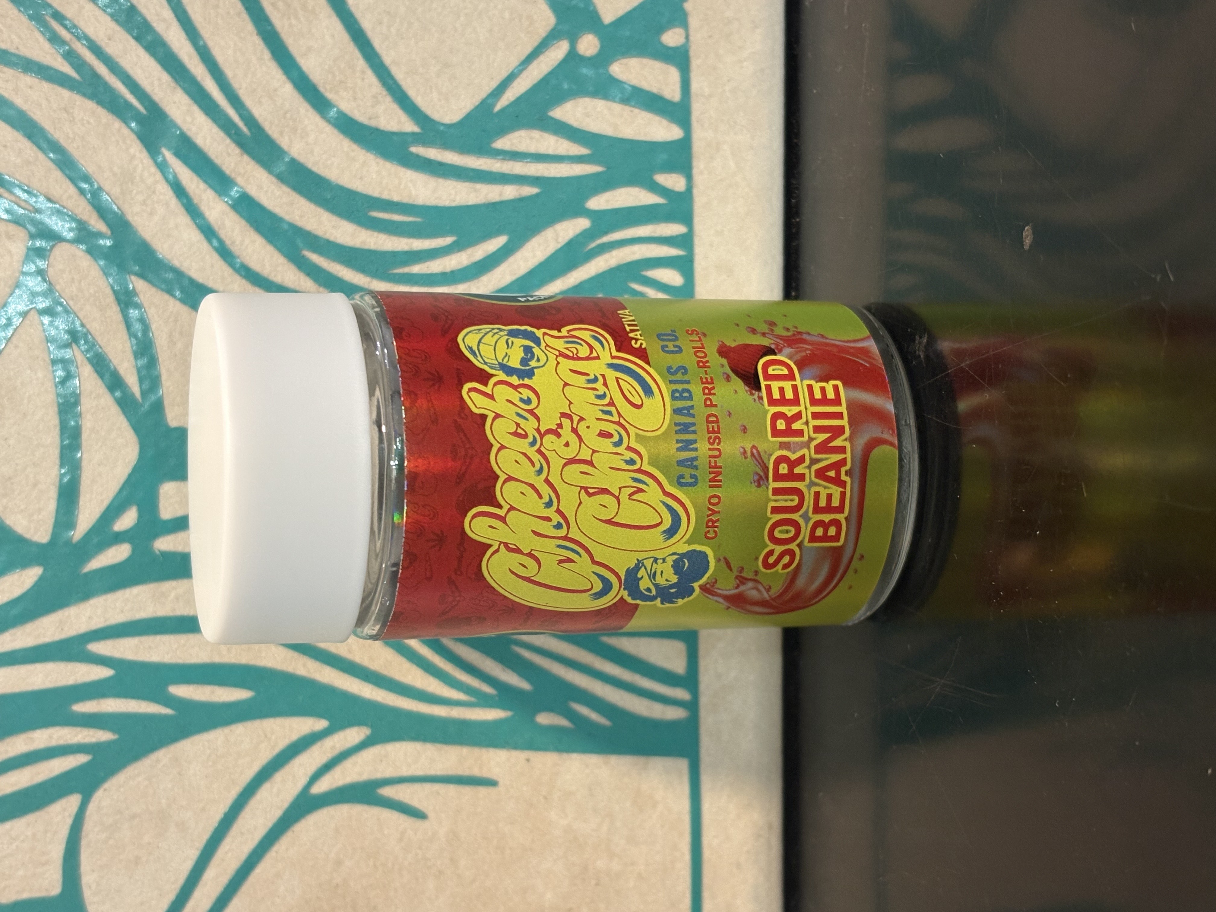 Cheech & Chong Cryo Infused 6pk Sour Red Beanie