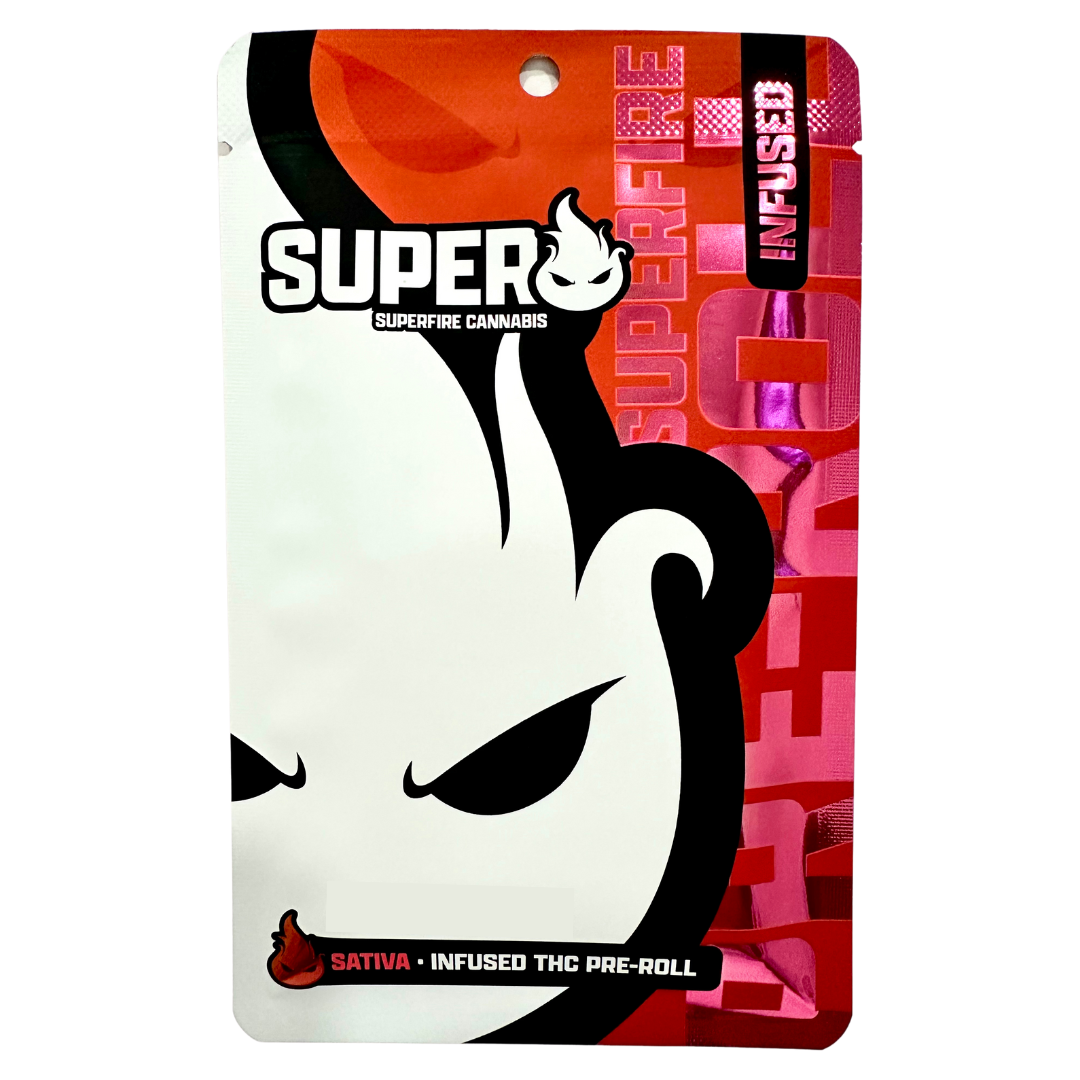 Superfire - 1.2g Infused Preroll - Super Lemon Haze