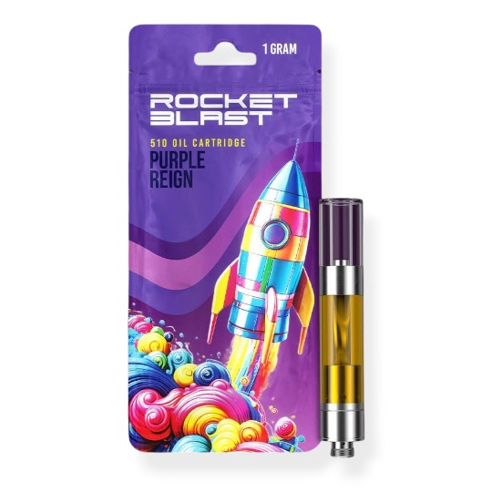Rocket Blast - 1g 510 Cartridge - Rainbow Rips