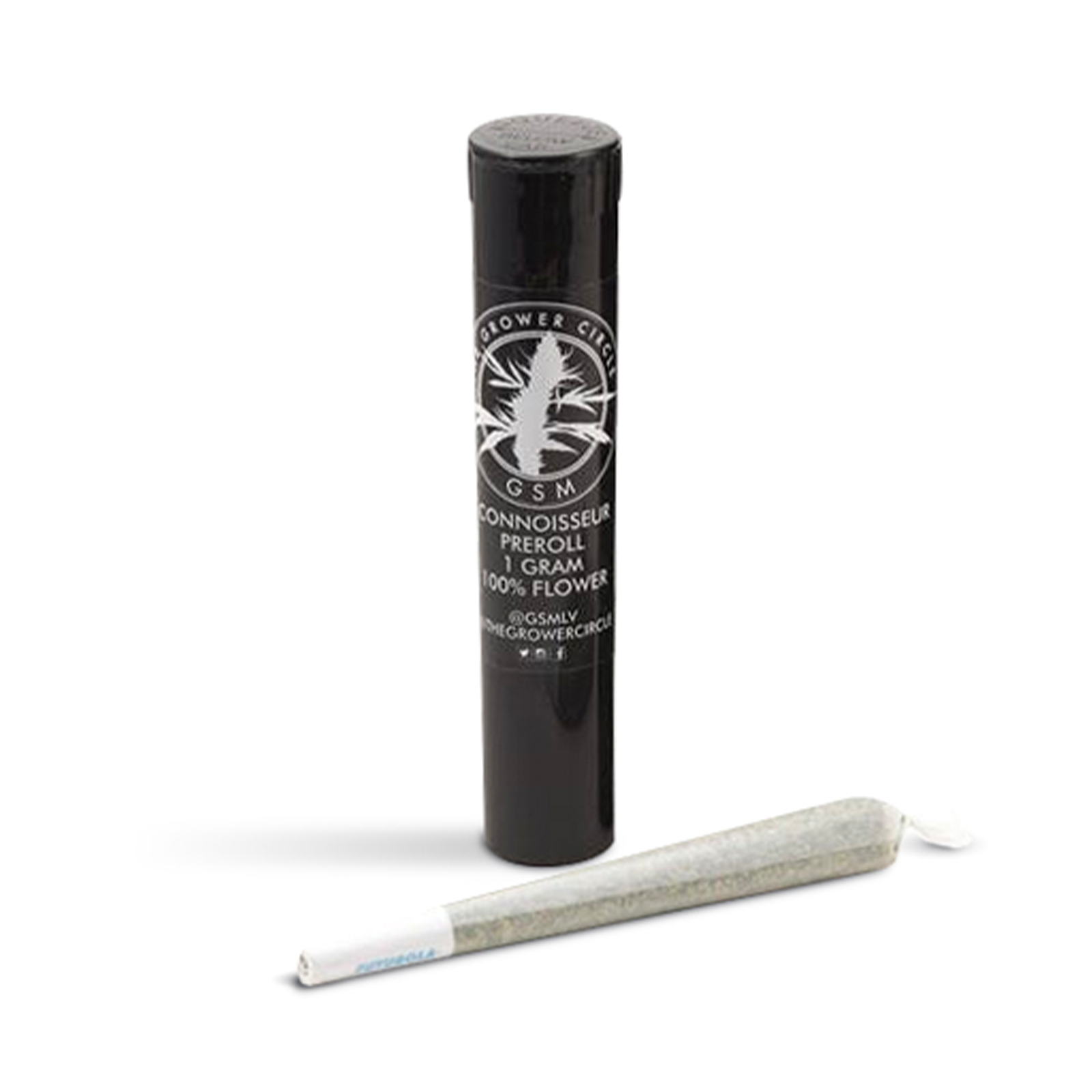 The Grower Circle Pellegreeno 1g Hash Rosin Pre-Roll