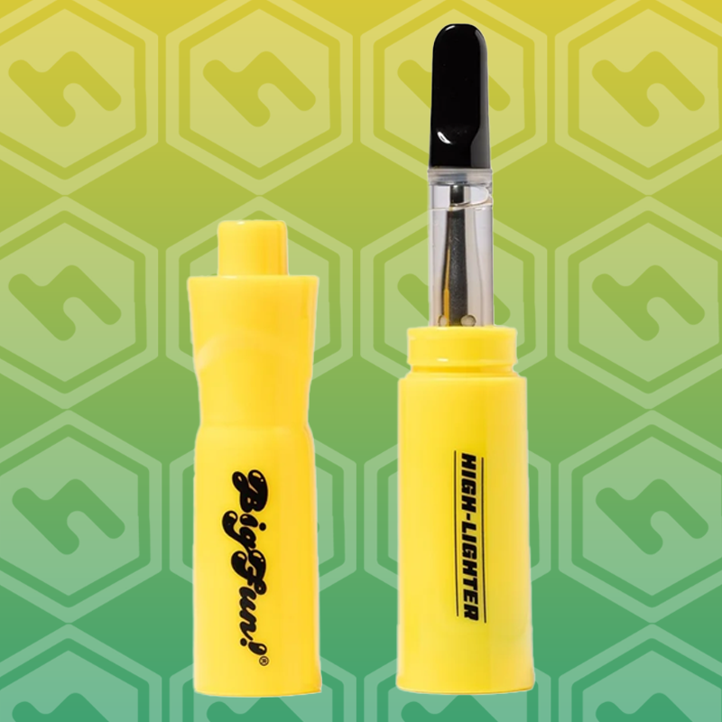 High Lighter Battery Assorted Colors