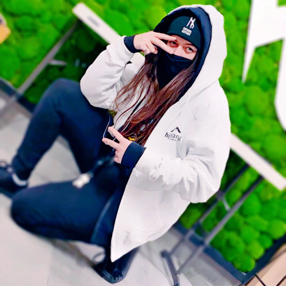 Highland Cannabis ZIP Hoodie - White - Medium