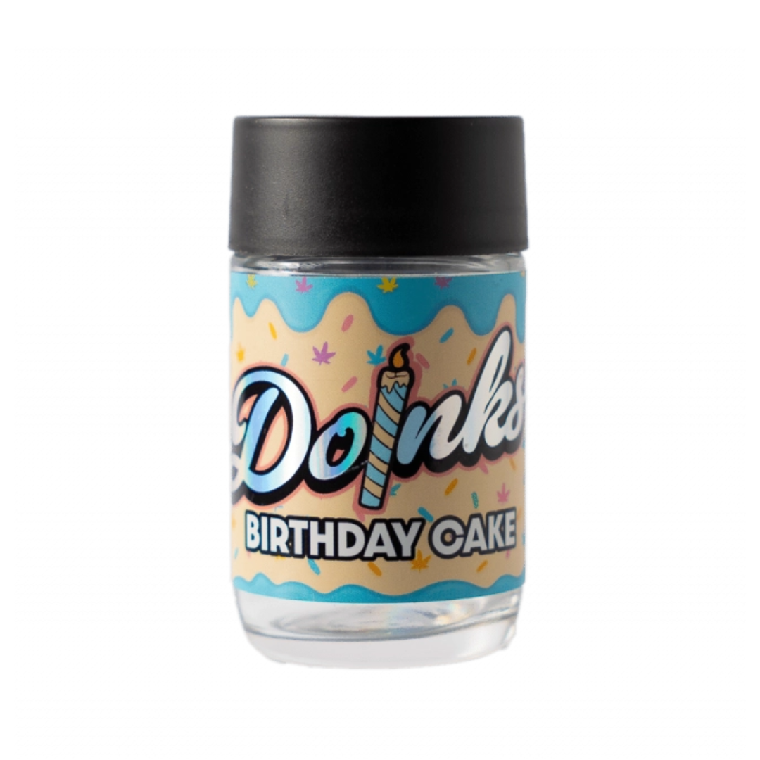 Doinks Birthday Cake .5g Infused Preroll 4pk