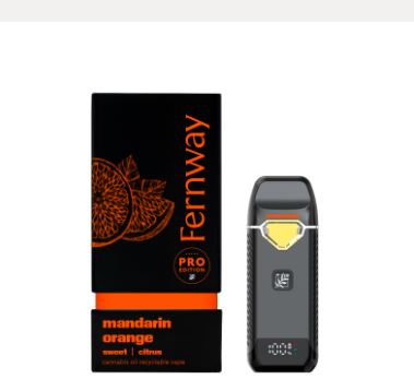 Mandarin Orange Traveler Pro Recyclable