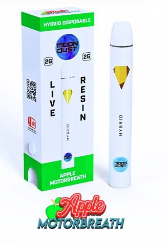 Apple Motorbreath | Live Resin AIO | 2g