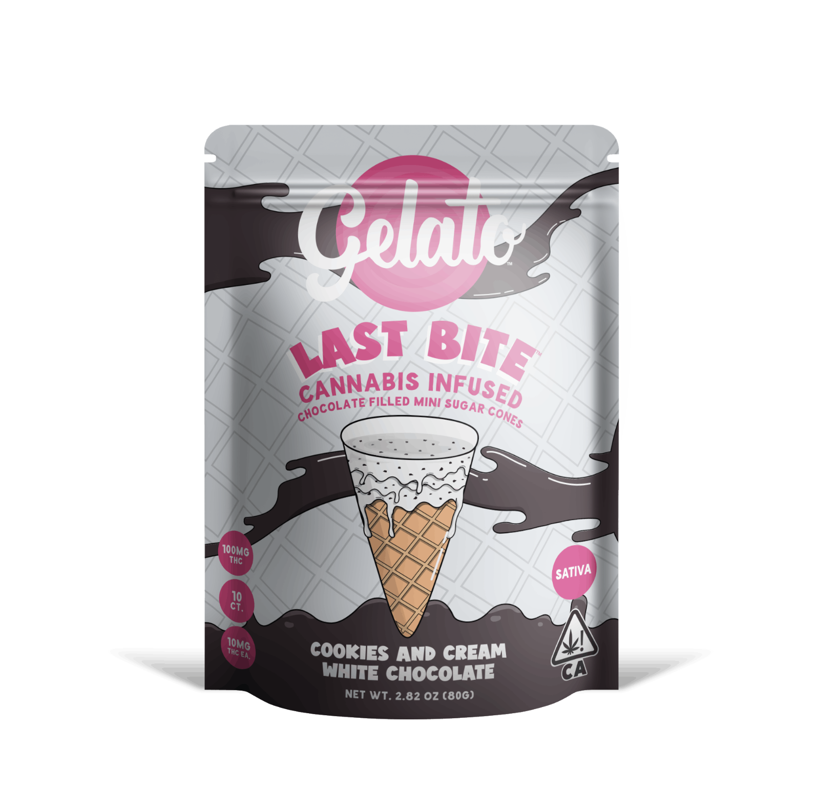 GELATO | COOKIES AND CREAM | LAST BITES | 200MG