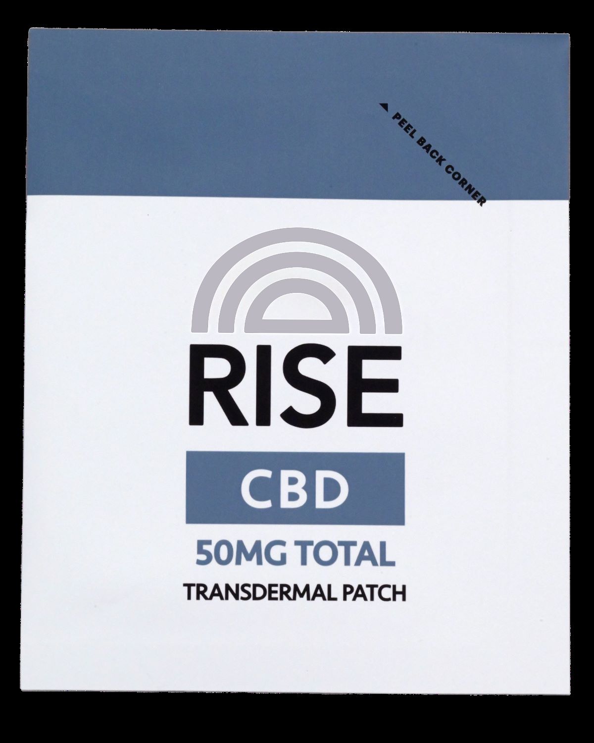 RISE - CBD PATCH - 50MG