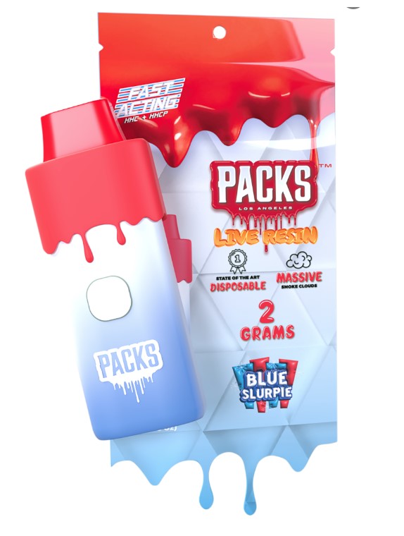 Packs Blue Slurpie