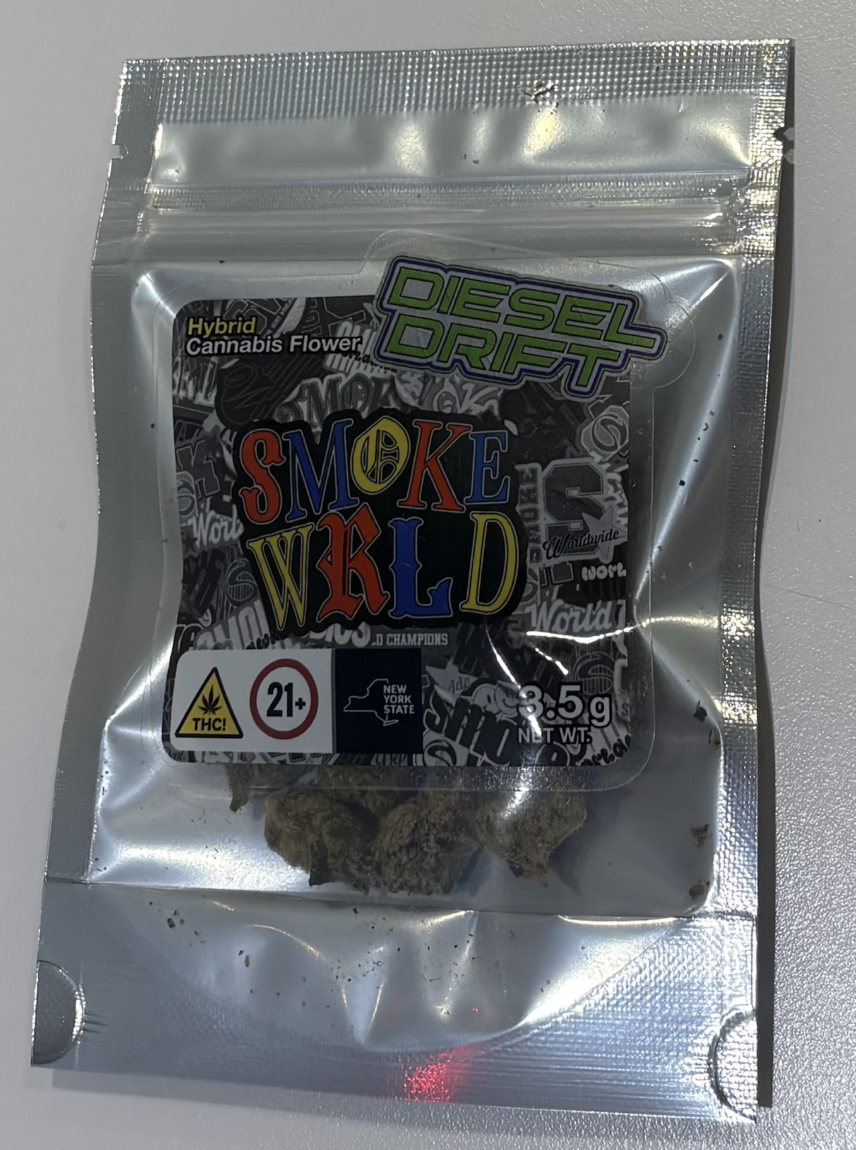 Diesel Drift | Smoke World Flower | 3.5g
