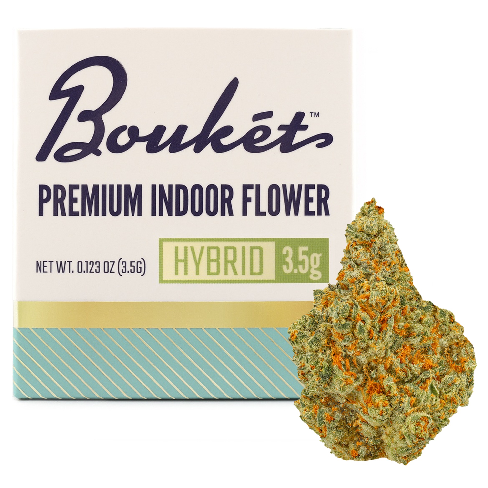 BOUKÉT | Honeymoon Diesel | Indoor Large Bud Flower | Hybrid | 3.5g