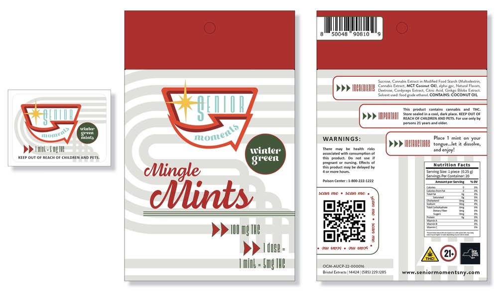 Winter Green Mingle Mints 20ct
