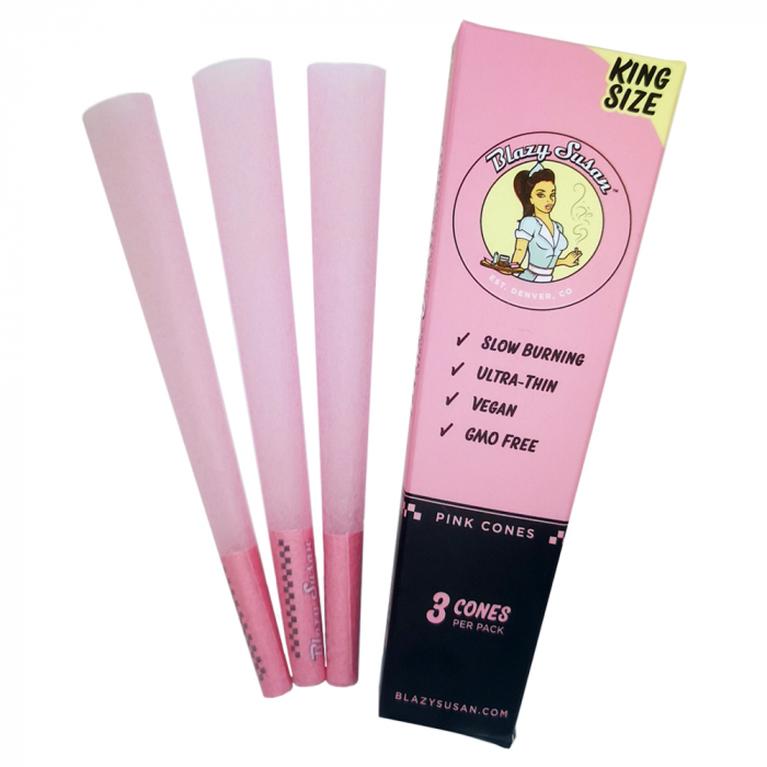 Paper Pink King Size