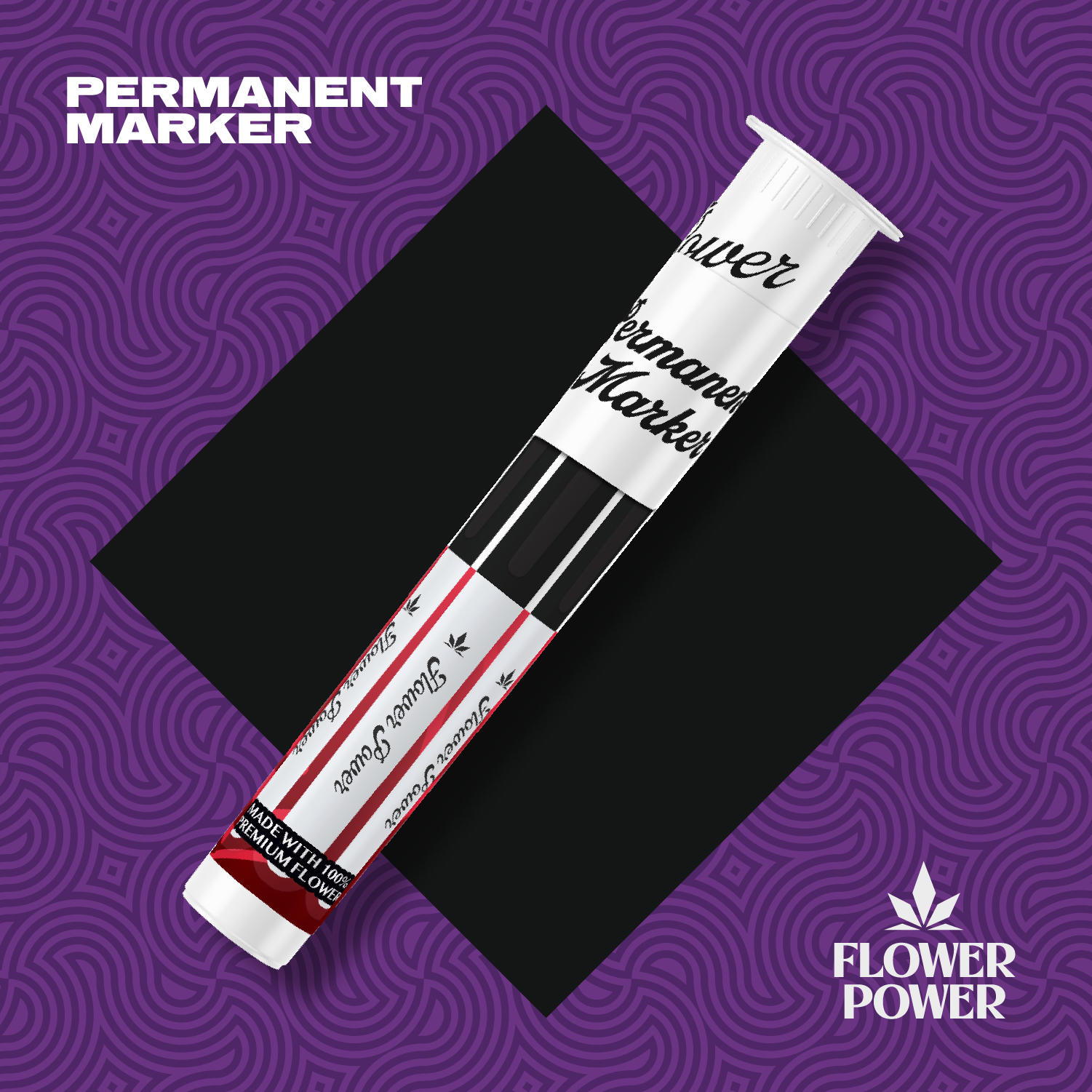 FLOWER POWER | PERMANENT MARKER PREROLL