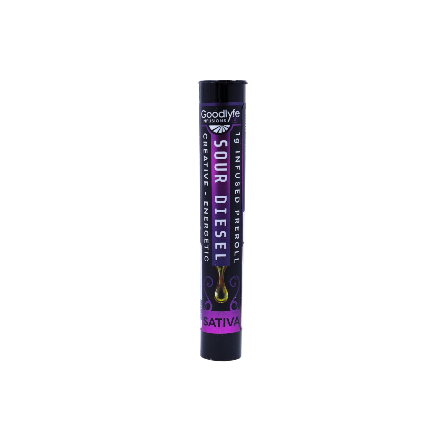 GoodLyfe Sour Diesel Infused Preroll