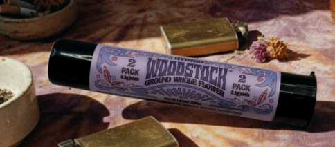 Woodstock - Lavender Sunset - 1g 2 Pck Pre-Rolls