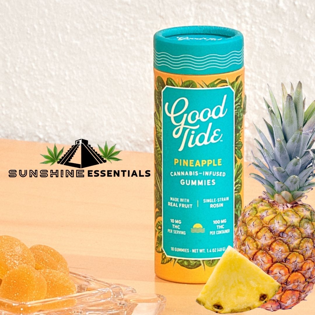 Pineapple | Rosin Gummies |  100mg S