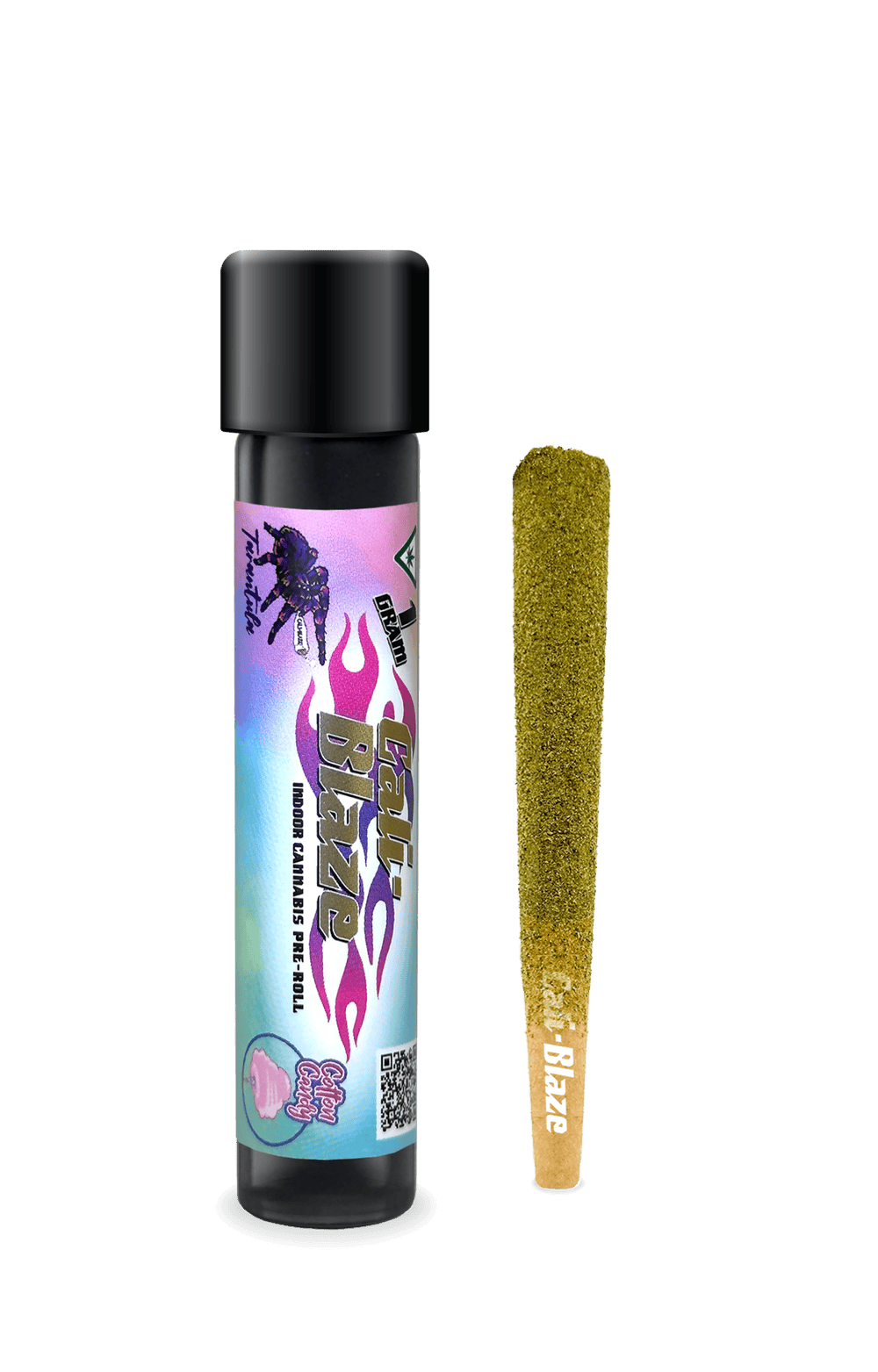 Blue Coconut | Tarantula Infused Pre-Roll product photo