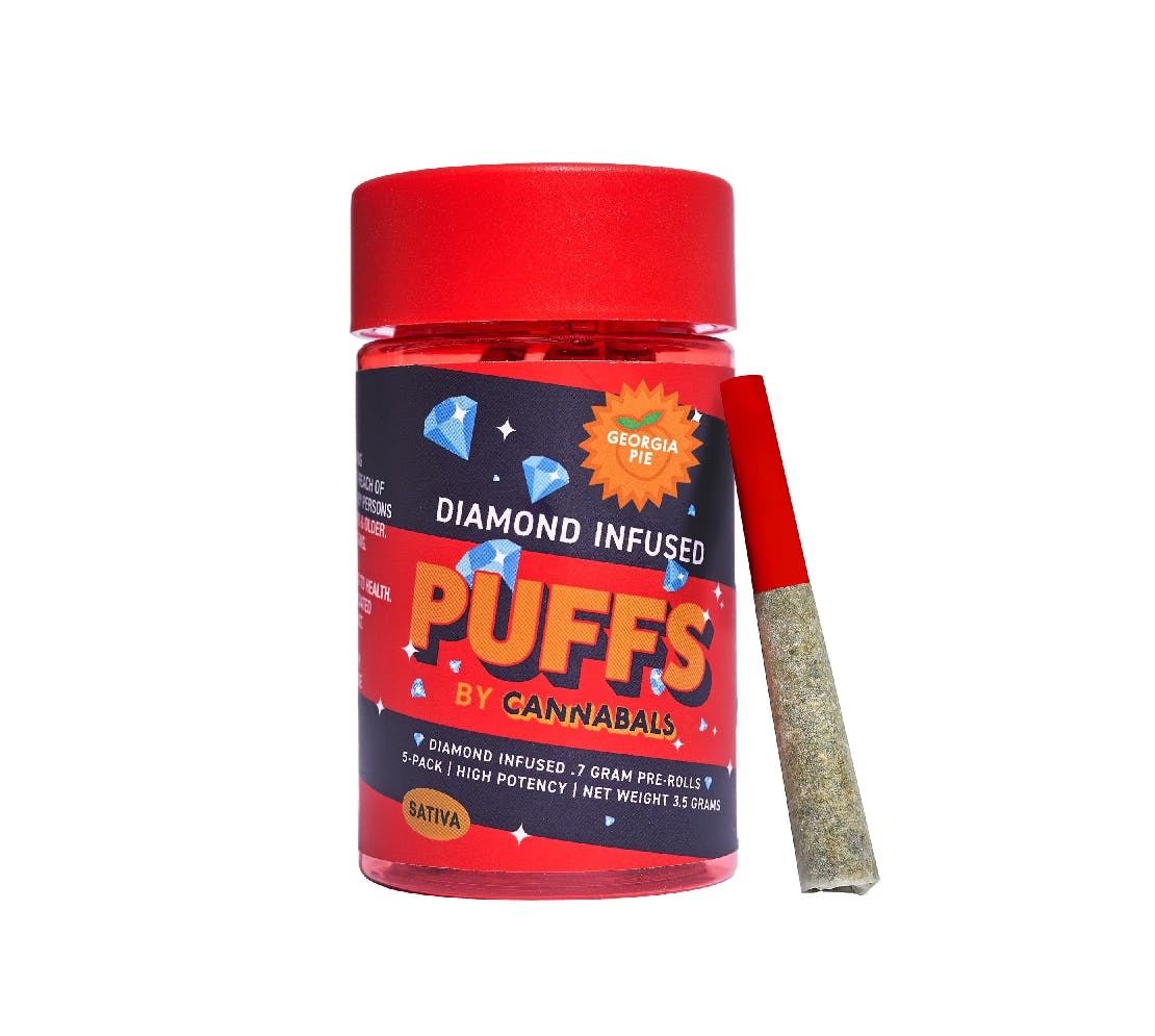Puffs Pre-rolls - Georgia Pie 7pk