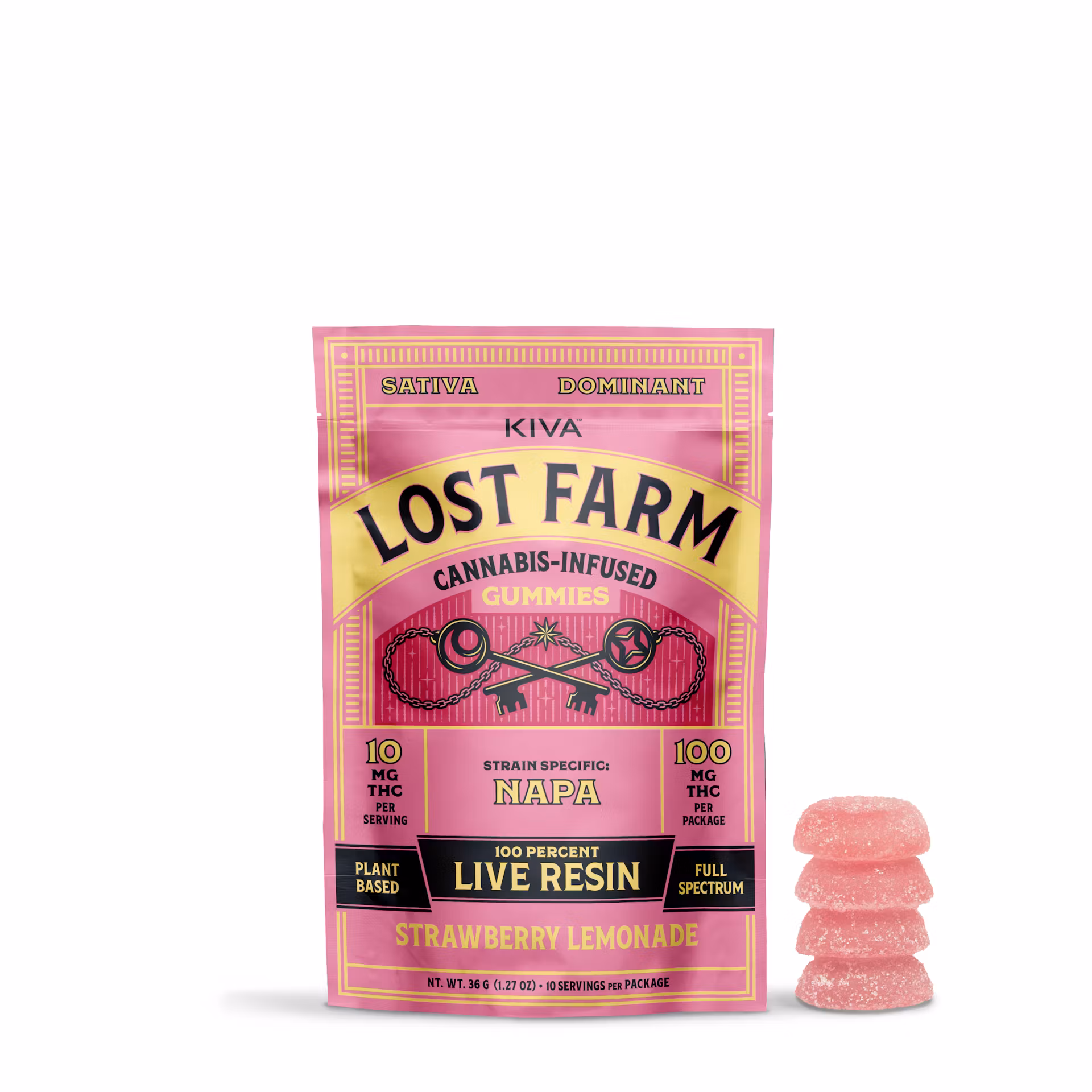 Napa x Strawberry Lemonade Resin