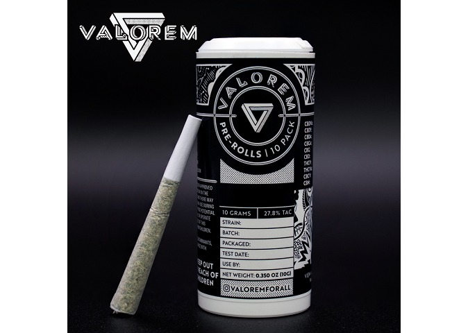 Pre-Roll Pack | Black Ice | 10pk 1g | 10g
