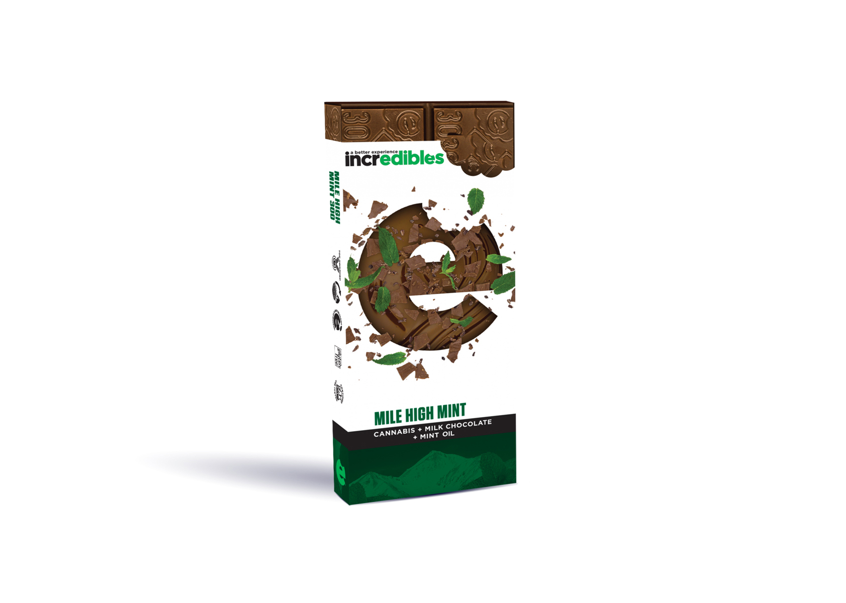 Mile Higher Mint Medical Bar