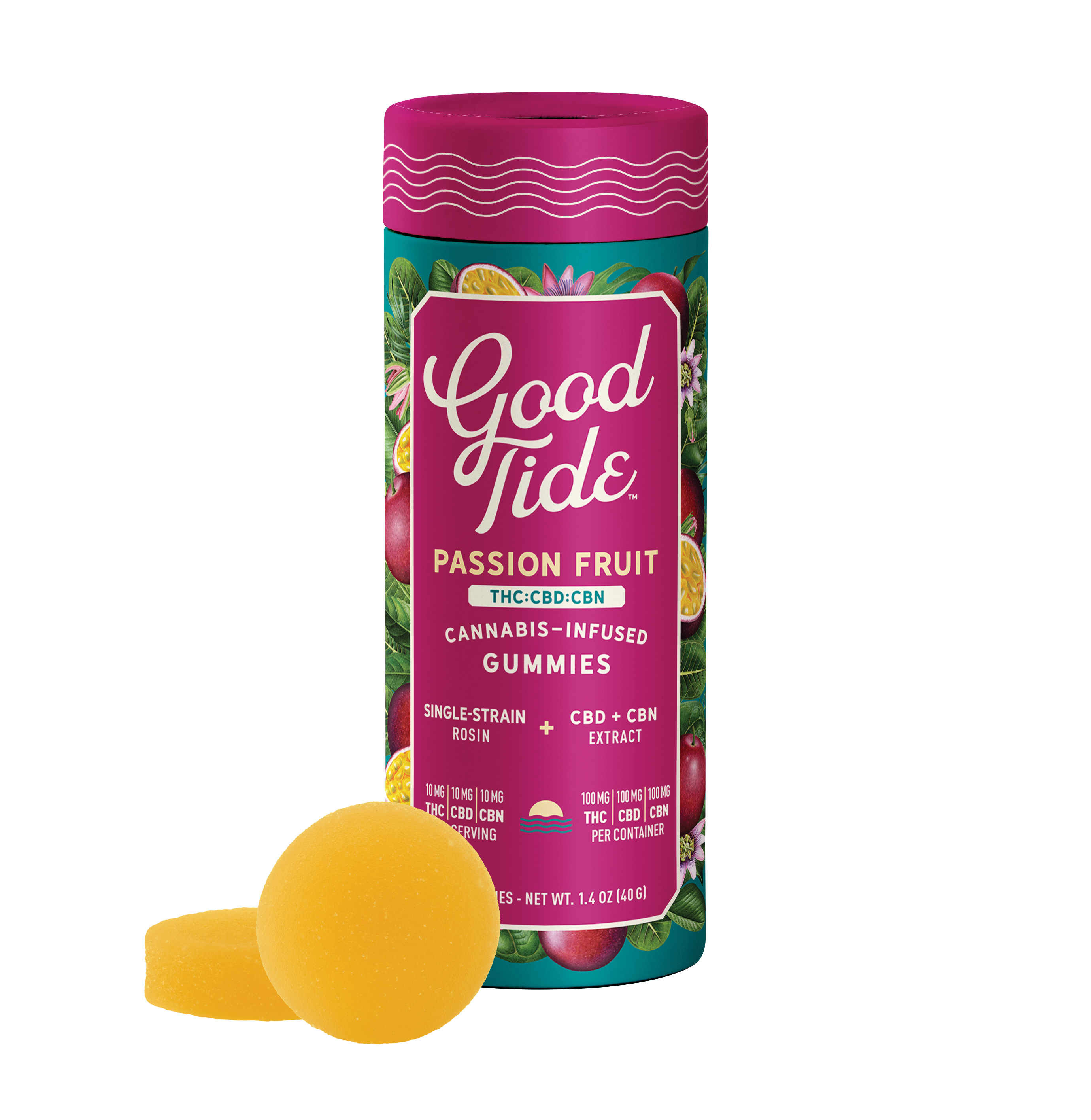 Good Tide by Wyld 100mg - Passionfruit