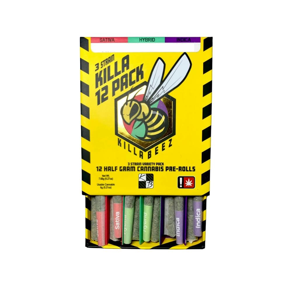 KB Variety Strain Joint Pack  (21C x 33 x GBR) 12pk