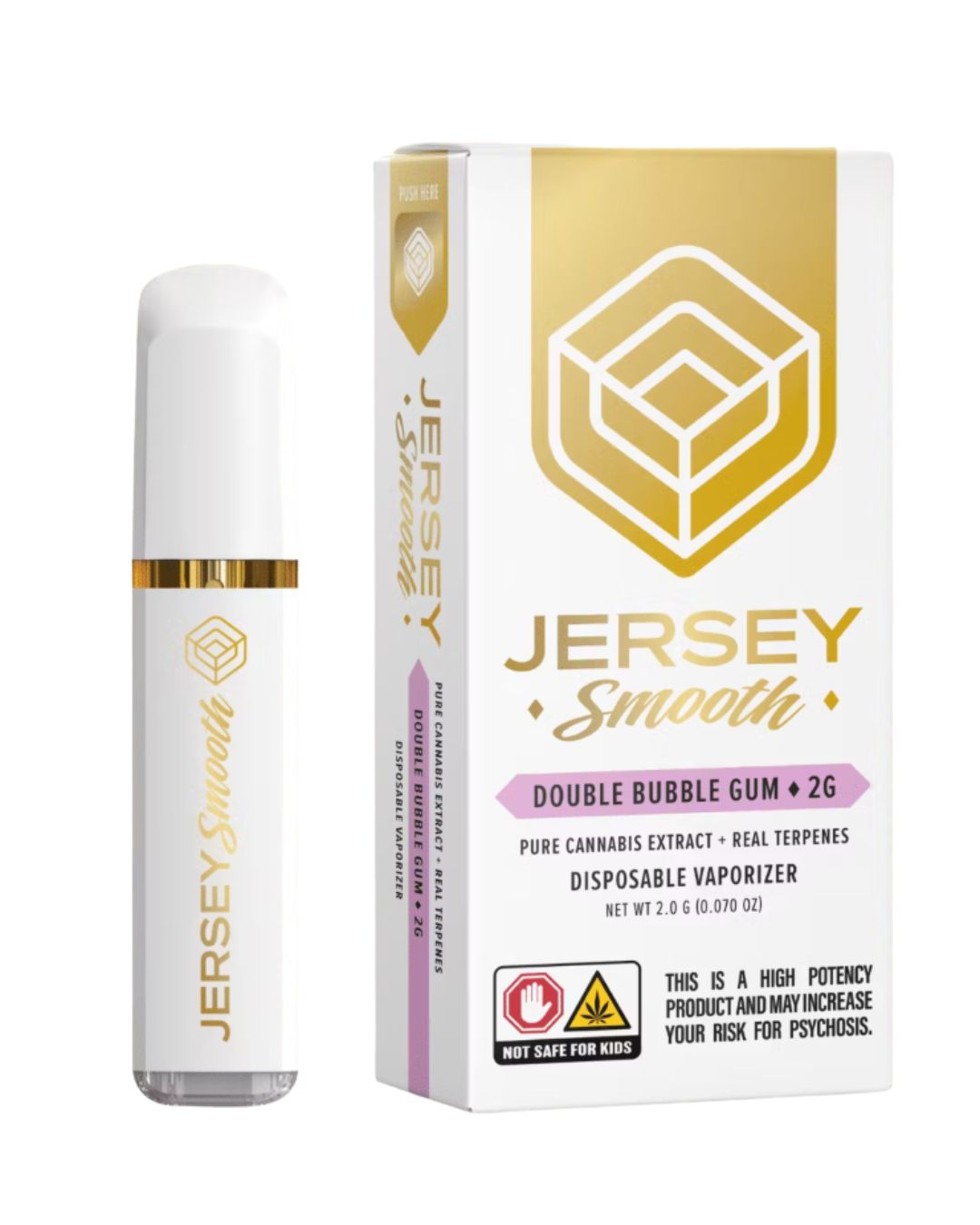 Double Bubble Gum | Disposable |