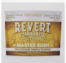 Revert | Master Kush (I) | Kief Infused | Pre-Ground | 14g